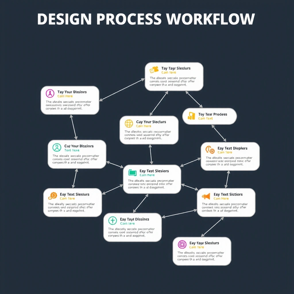 Design process workflow visualization